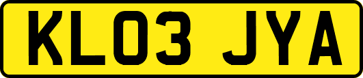 KL03JYA