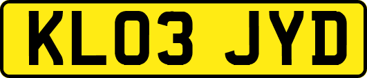 KL03JYD