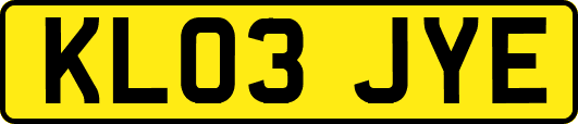 KL03JYE