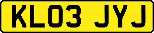 KL03JYJ