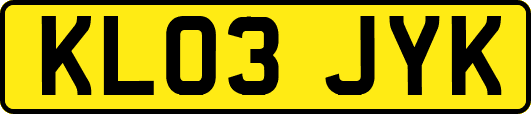 KL03JYK
