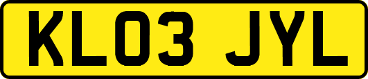 KL03JYL