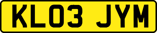 KL03JYM