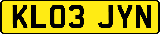 KL03JYN