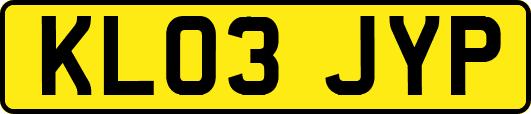 KL03JYP