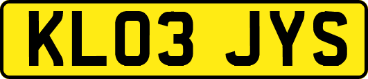 KL03JYS
