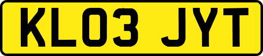 KL03JYT