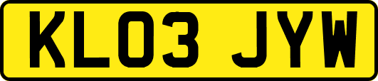 KL03JYW