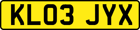 KL03JYX