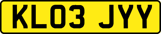 KL03JYY