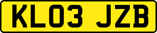 KL03JZB