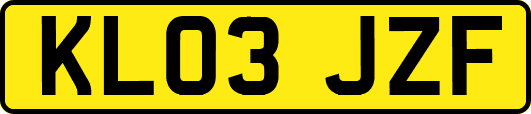 KL03JZF