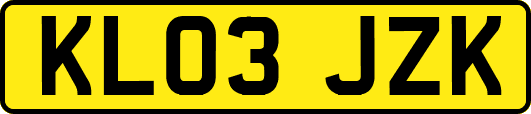 KL03JZK