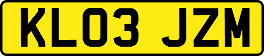 KL03JZM