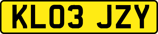KL03JZY