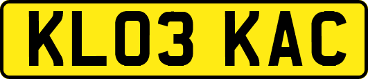 KL03KAC