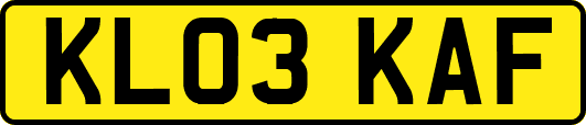 KL03KAF