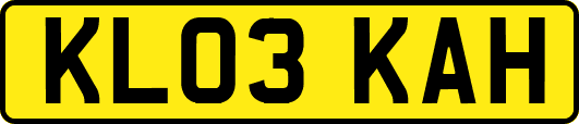 KL03KAH