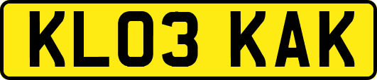 KL03KAK