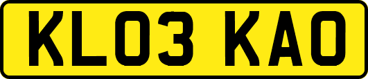 KL03KAO