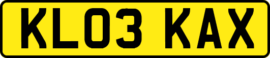 KL03KAX