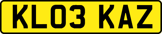 KL03KAZ