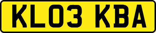 KL03KBA