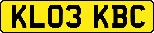 KL03KBC