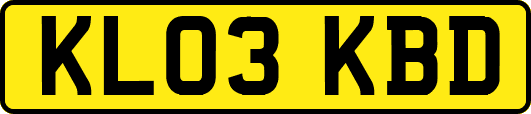 KL03KBD