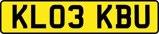 KL03KBU