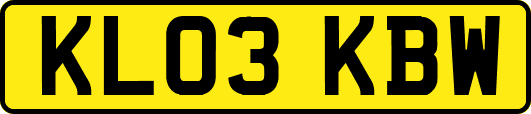 KL03KBW