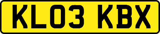 KL03KBX