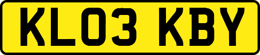KL03KBY