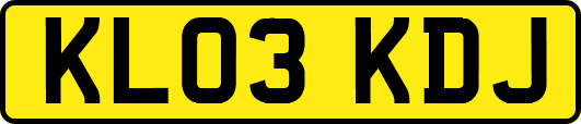 KL03KDJ