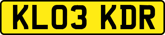 KL03KDR