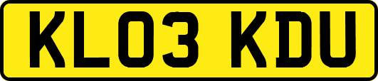 KL03KDU