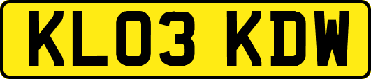 KL03KDW