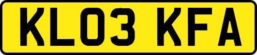 KL03KFA