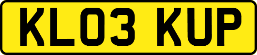 KL03KUP