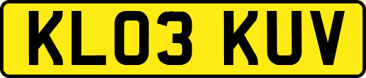 KL03KUV