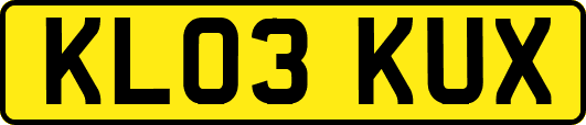 KL03KUX