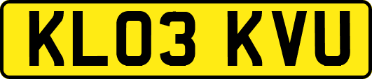 KL03KVU