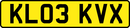 KL03KVX