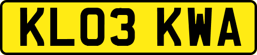 KL03KWA