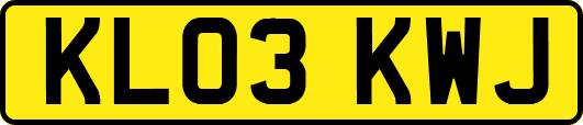 KL03KWJ