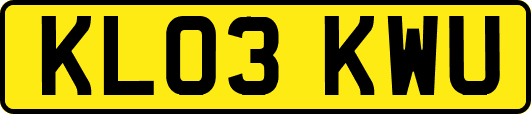 KL03KWU