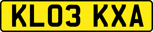 KL03KXA
