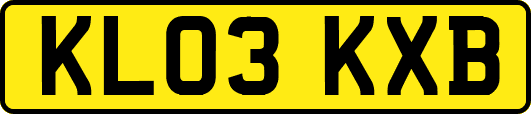 KL03KXB