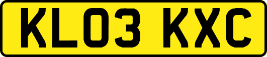 KL03KXC