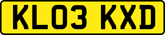 KL03KXD
